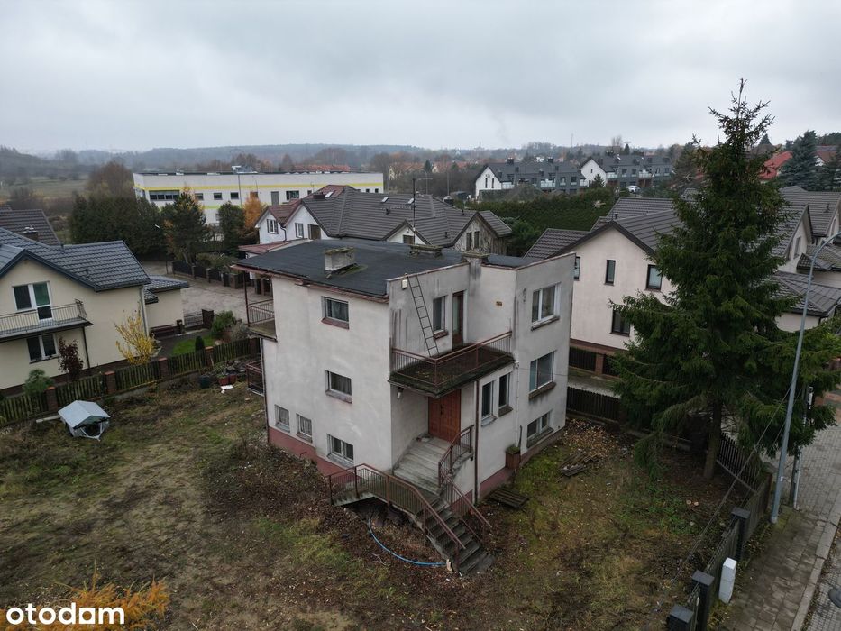 Okazja inwestycyjna – dom w cenie działki, ul. Strażacka 35