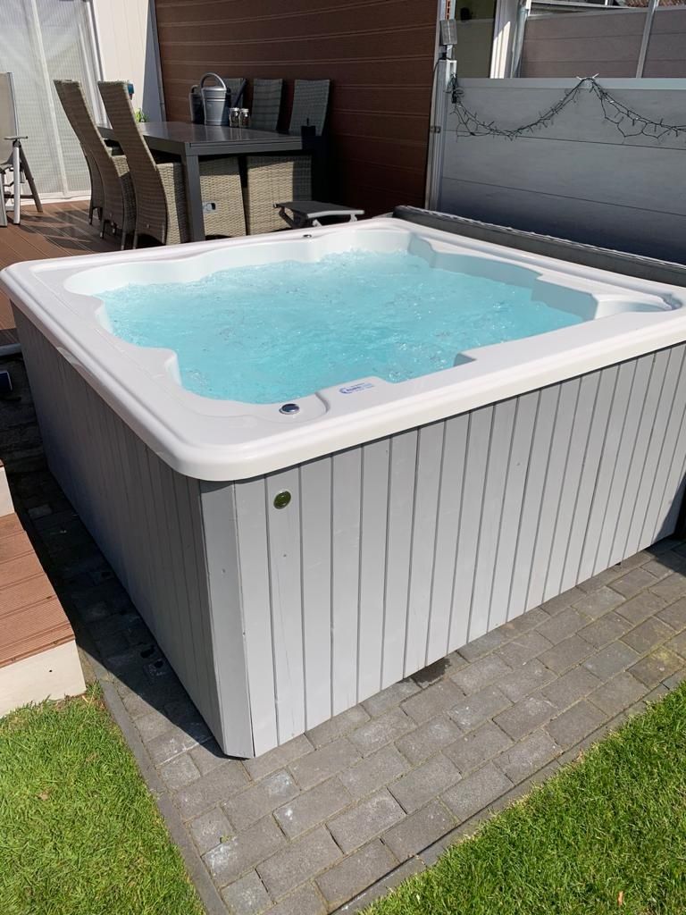 PRODUCENT Jacuzzi COMFORT 6 osób wanna ogrodowa balia HOT TUB