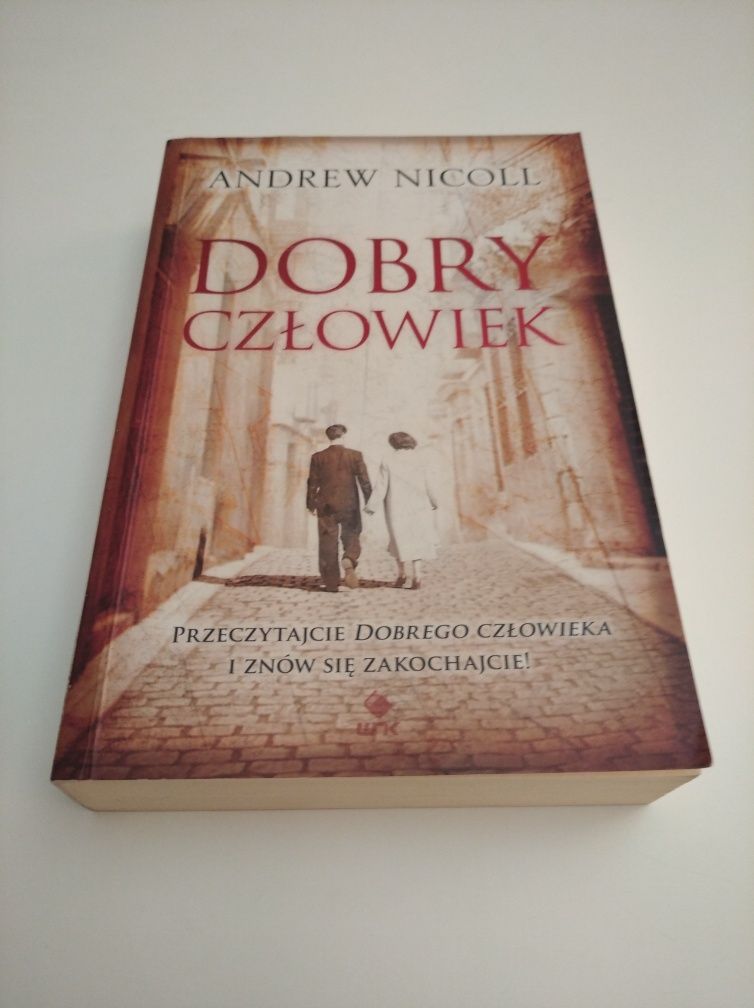 "Dobry człowiek" Andrew Nicoll