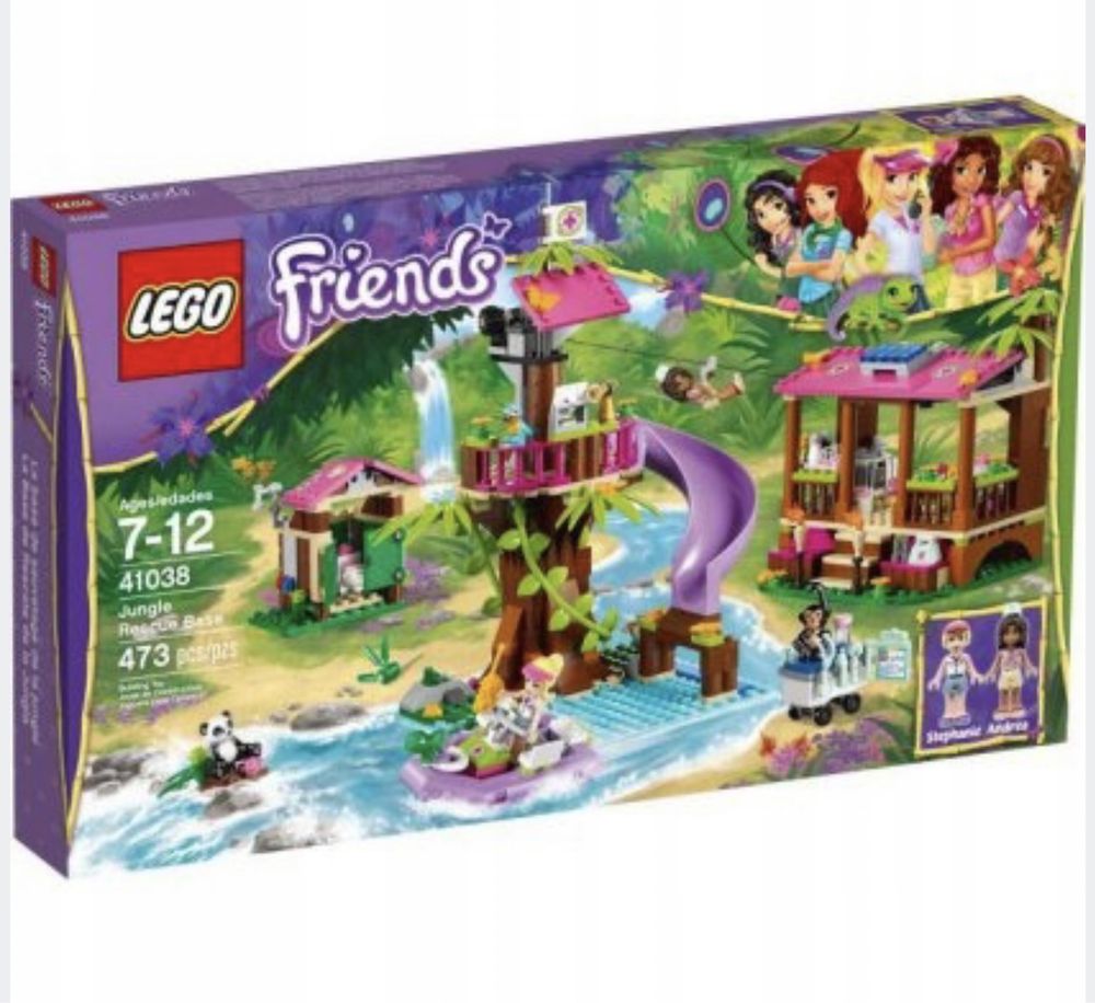 Lego Friends 41038 Baza ratownicza