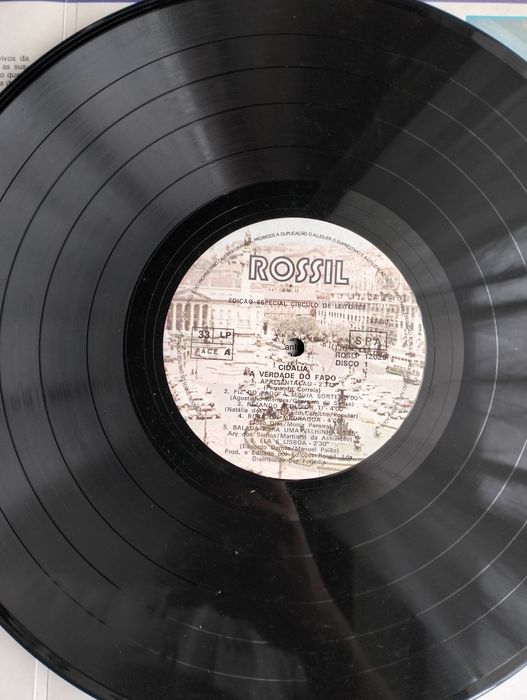 LP duplo Cidália - A Verdade do Fado