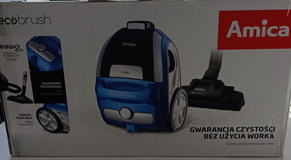 Odkurzacz bezworkowy AMICA