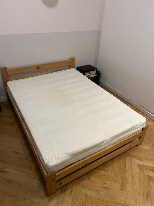 Łóżko 200x140 plus materac