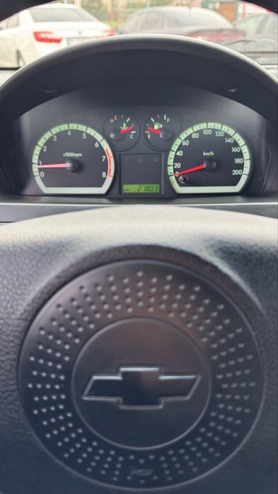 27 т.км ПРОБІГУ ЦІЛА Chevrolet Aveo Шевроле Авео 2006 р 1,5 бенз 5МКПП