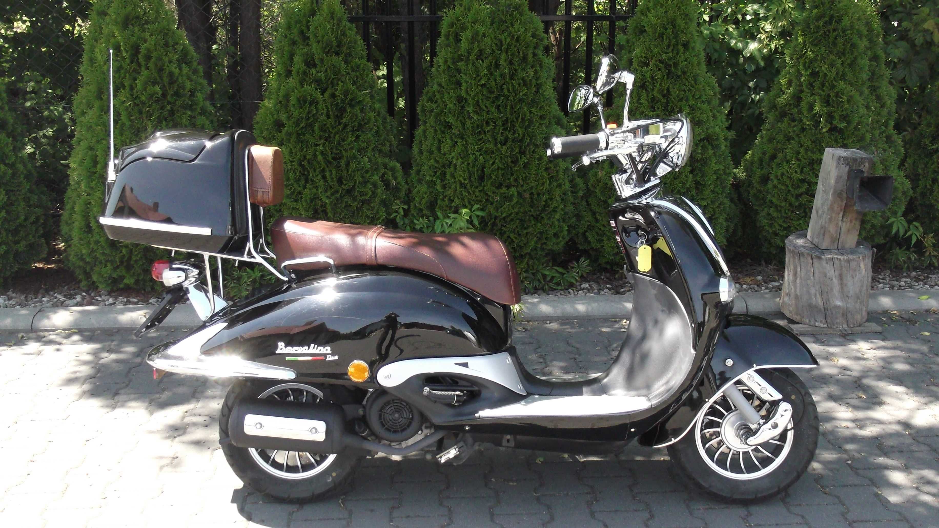 Neco Borcelino 125 Retro