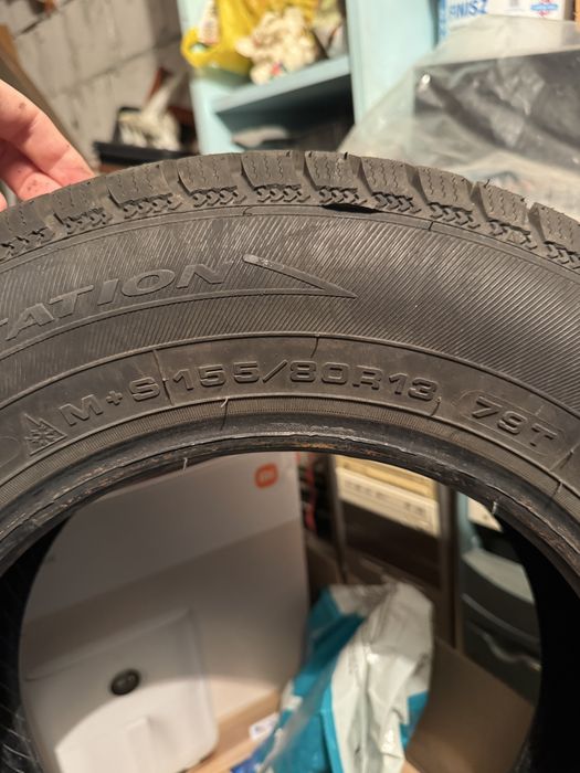 4x Opony Zimowe Dębica Frigo 188 80 R13 0324