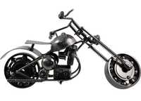 Motocykl Motor model metalowy spawany dekoracja