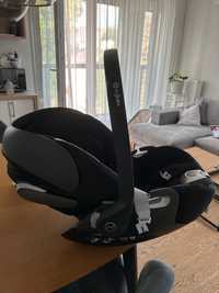 Cybex Cloud Z I-Size Fotelik Samochodowy 0-13 kg Plus Deep Black