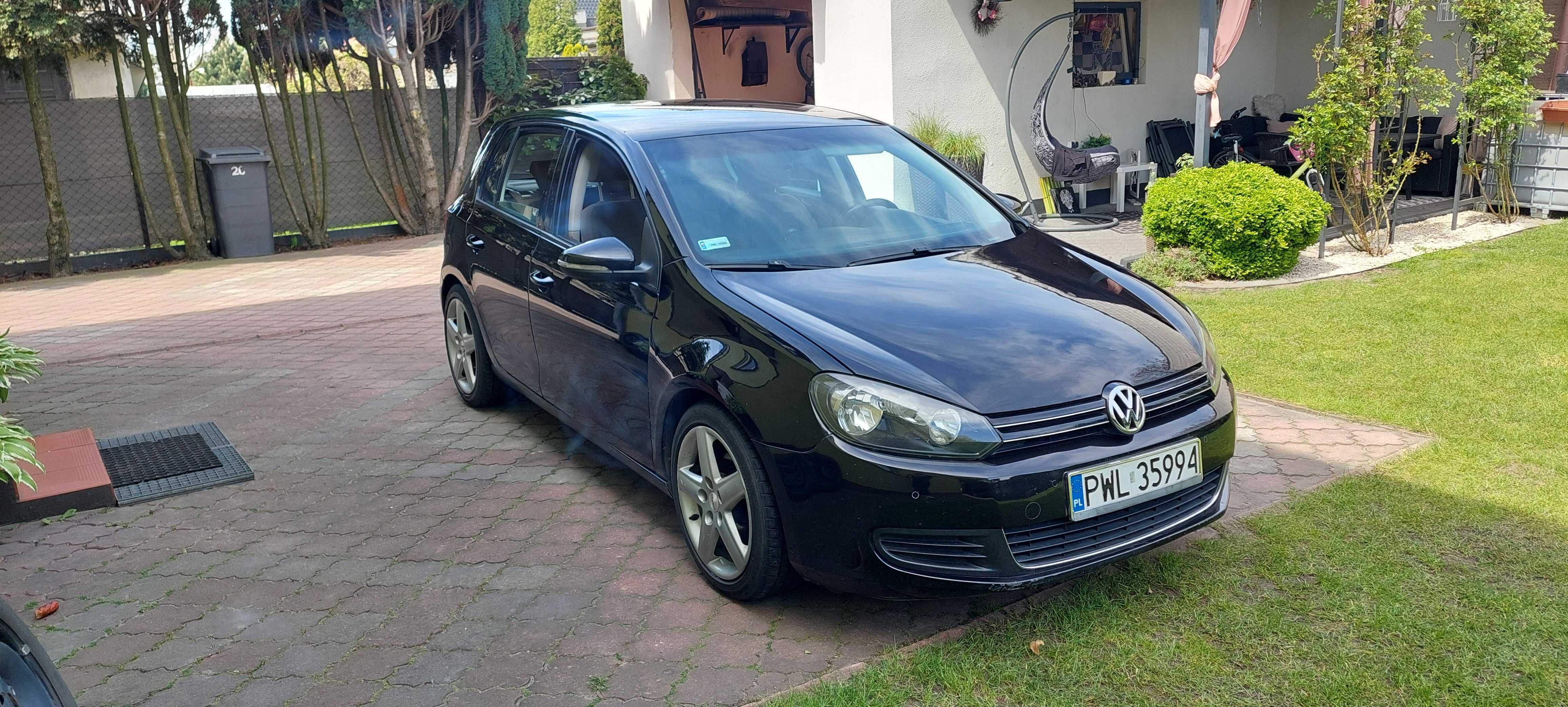 VW GOLF 6 2008R 2.0 TDI