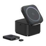 Ładowarka indukcyjna Baseus MagPro 3w1/25W kompatybilna z MagSafe do t