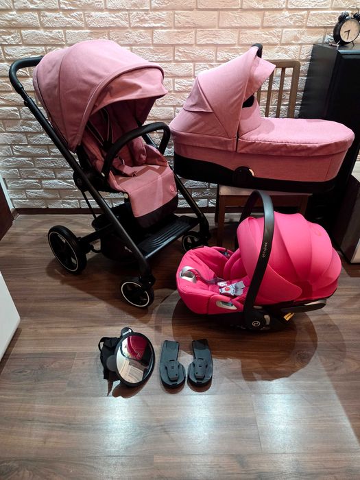 Zadbany Cybex Balios S Lux 2w1 lub 3w1 / Wysyłka