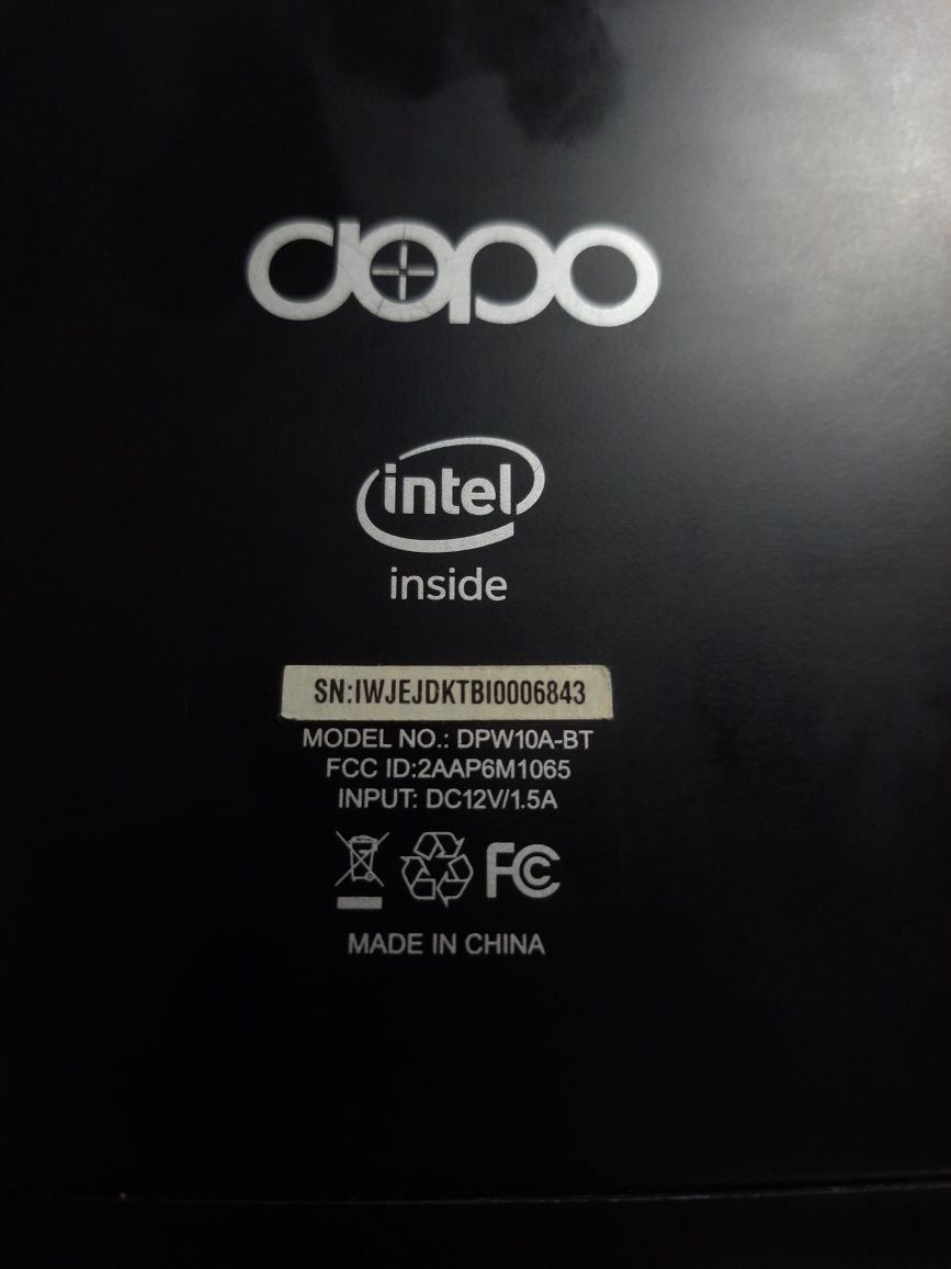 Продам планшет 10" DOPO DPW10A-BT