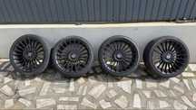 Jantes alpina 19 com pneus 5x112