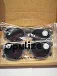 Okulary Przeciwsłoneczne Opulize Matowe Ochrona Uv400 Ss2-7 +1.00
