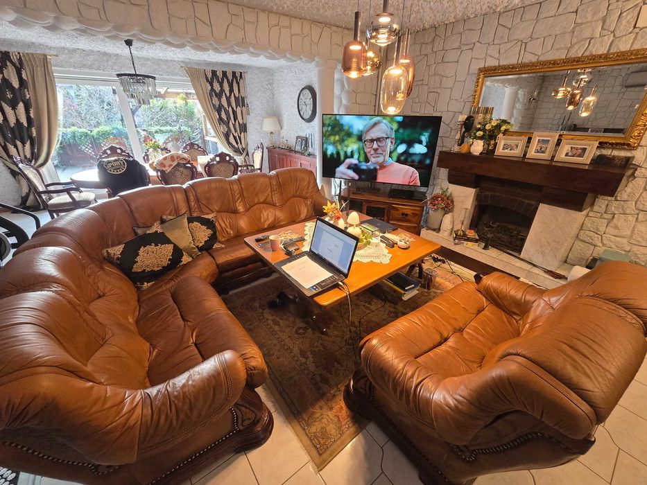 Narożnik plus kanapa