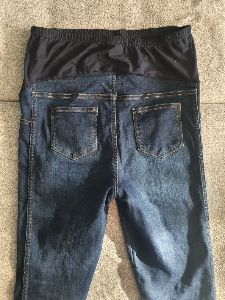 Spodnie ciążowe jeans-slim rozmiar L-40