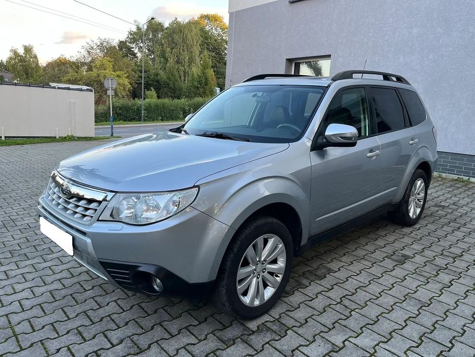 Subaru Forester Lift # 4x4 # 2.0 Benzyna LPG # Automat # Panorama # Exclusive # 4WD