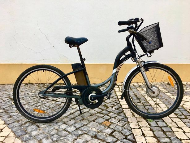 Preço Semana Mobilidade - Bicicleta Eléctrica 26" 360w (Bateria Nova)
