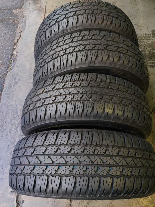 Bridgestone Dueler A/T R17 265 65 шини всесезонні
