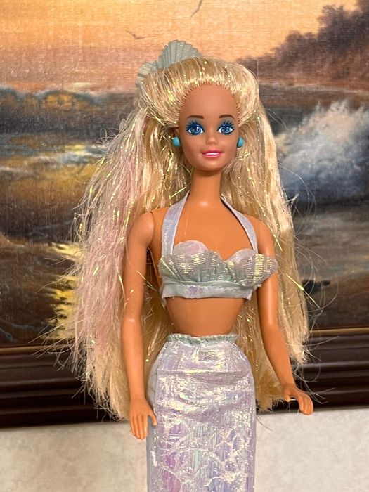 Barbie Marmaid Барби русалка 90х