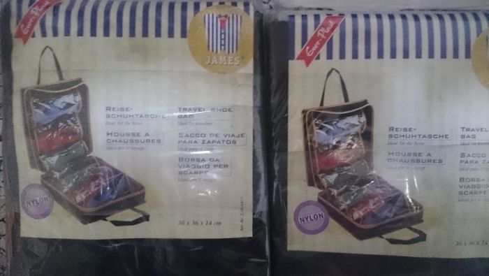 Torba podróżna na buty