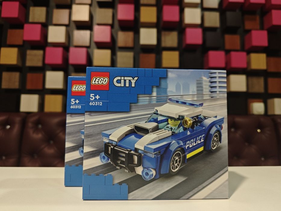 Конструктор LEGO City 60312/60314/60315/60316/60317