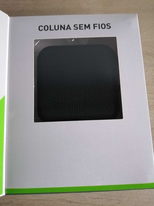 coluna bluetooth sem fios