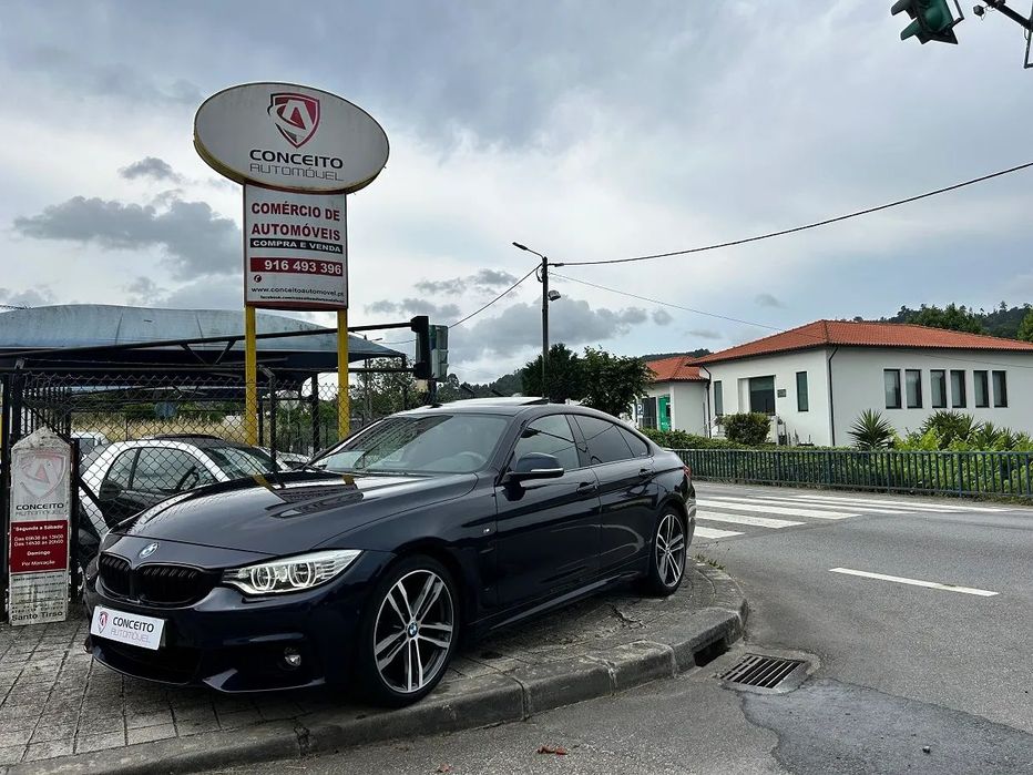 BMW 418 Gran Coupé d Pack M Auto