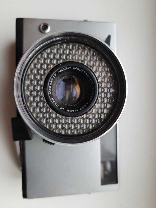 Фотоаппарат Зоркий-10, производства СССР.