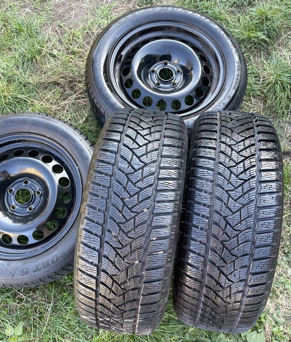 Komplet kół zimowych 16, Opell Astra J Dunlop Winter Sport