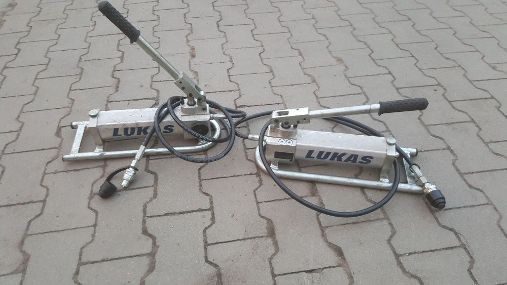 pompka hydrauliczna ręczna 700 bar LUKAS lh1/0.5-70 handpumpe pompa