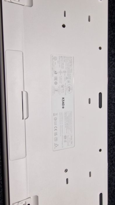 Klawiatura bezprzewodowa logitech k540