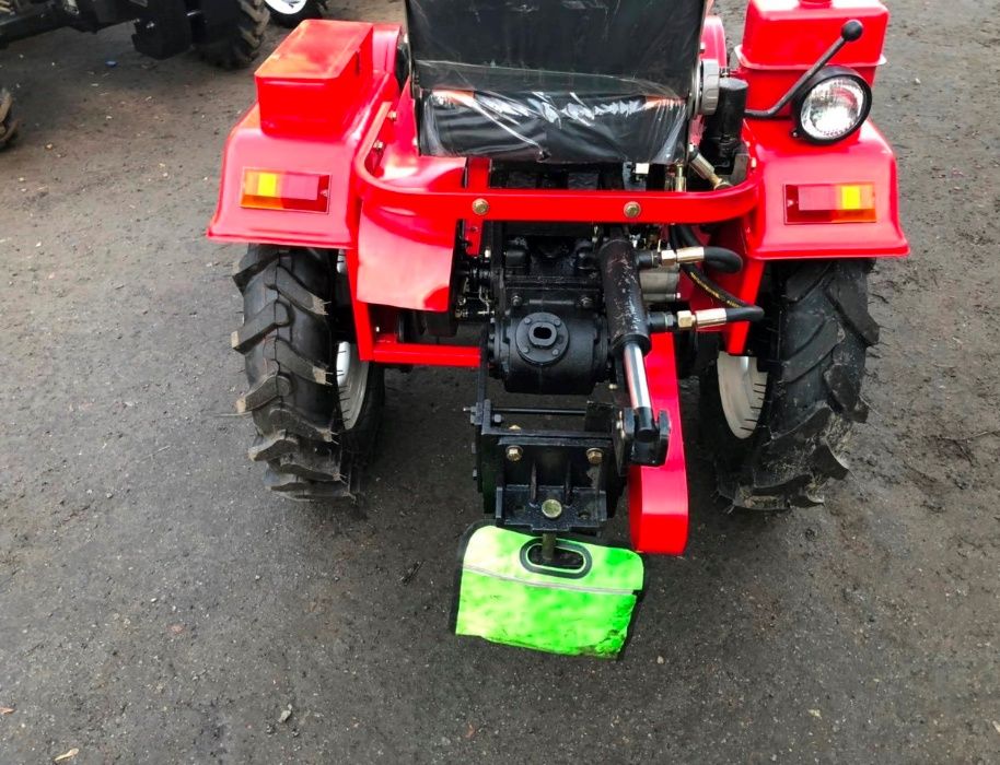 Мінітрактор Булат 160 LUX +фреза+плуг+ЗІП. З доставкою, трактор