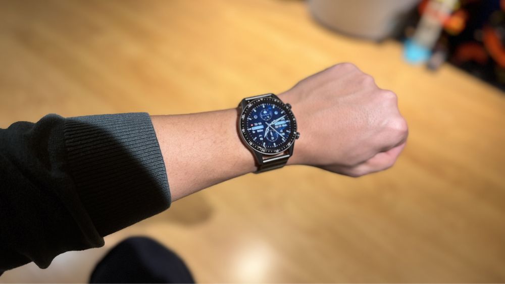 Huawei Watch GT2 46mm Titânio Cinzento