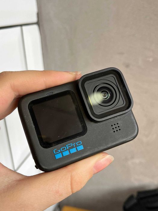 GoPro Hero 10 з нагрудним кріпленням