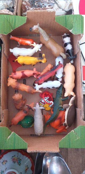 Figurki zwierzęta domowe