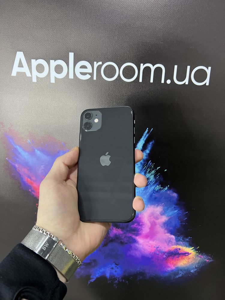 БУ iPhone 11 64/256gb ГАВРИШКЕВИЧА скло або чохол у подарунок (АЙФОН)