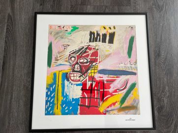 Basquiat grafika 