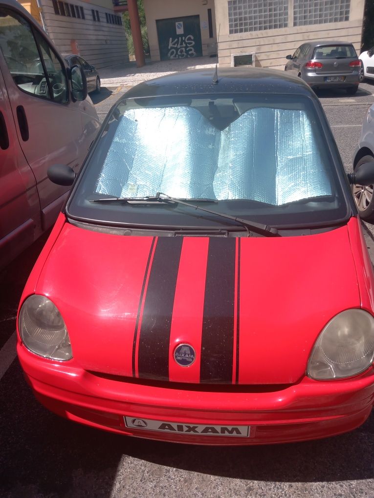 Carro Aixam como novo