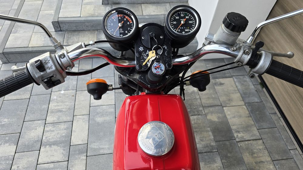 Motocykl Mz etz 250 z 1988 roku - vape, bing 84 "OPIS"