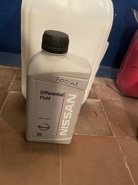 Олива трансмісійна Nissan Differential Oil 80W-90, KE90799932