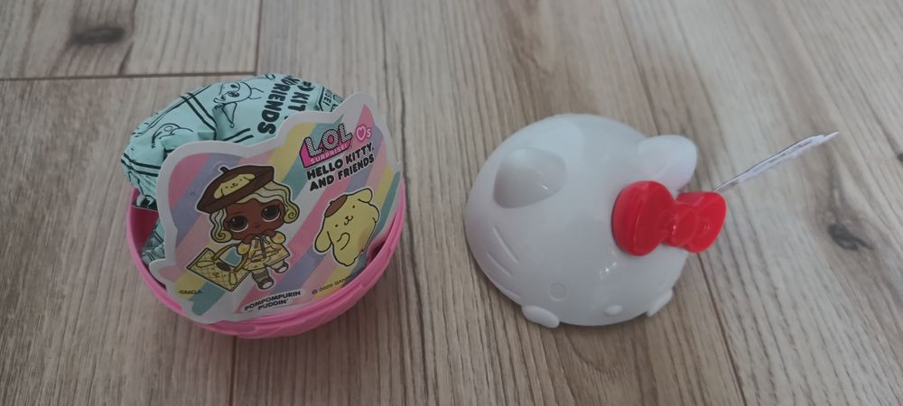 Lol hello kitty laleczka