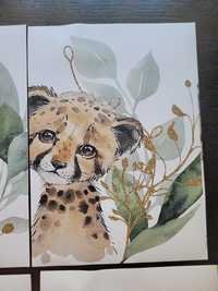 Obrazy na płótnie 15x21 safari zwierzęta