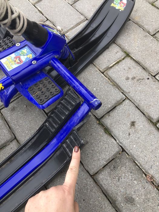 Снігокат снегокат енгрі бьордз Angry Birds аргамак чук і гек