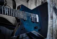 Лівостороння електрогітара EMG JH Chapman Ghost Fret Left-Handed V2