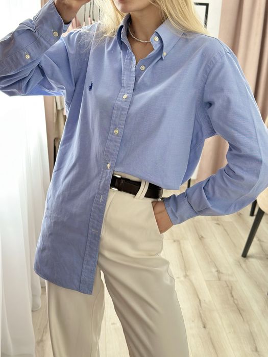 Блакитна сорочка від Ralph Lauren