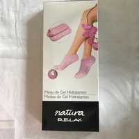 meias de gel hidratantes - NATURA, nunca usadas