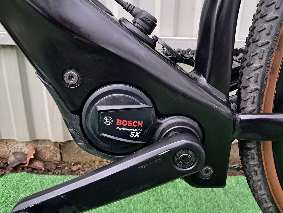 E-Gravel Bosch Performance line SX Електровелосипед Гідравліка GRX