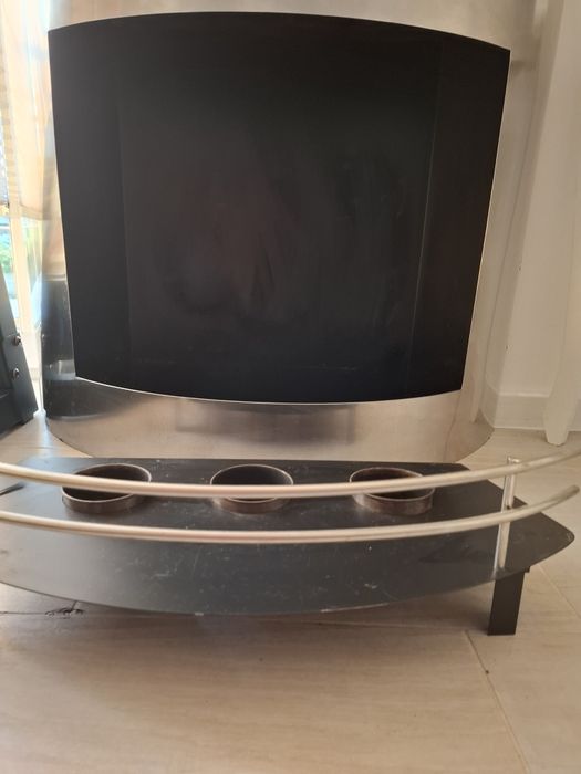 Hit !bardzo duży bio kominek ogrzeje kazdo pomieszczenie