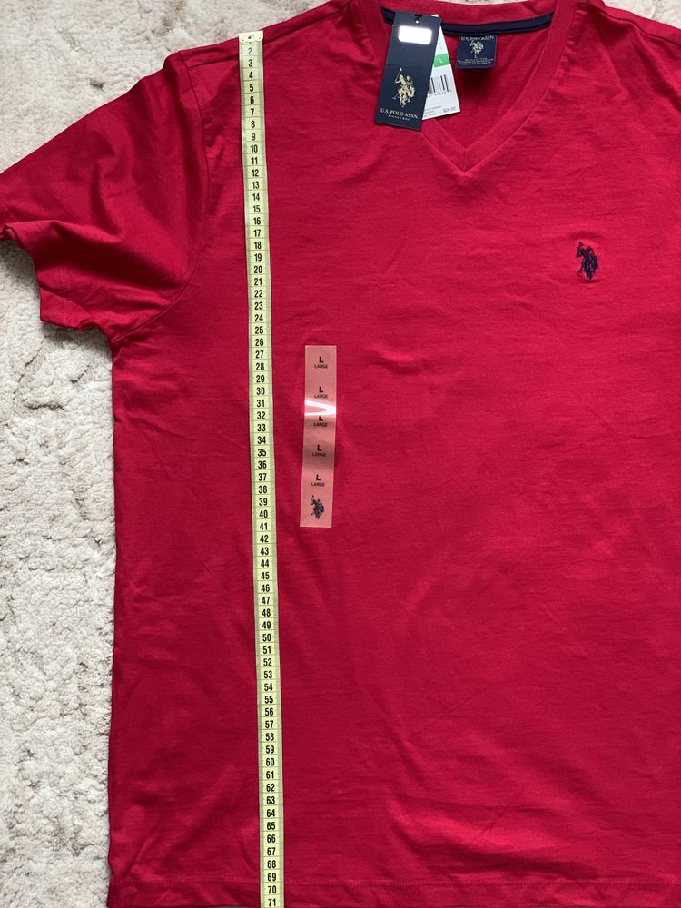 Чоловіча футболка U.S.Polo Assn . L ( Xl)